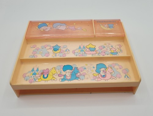 Sanrio 1976 little - twin, stars