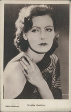 Actrice Greta Garbo, ca.1930