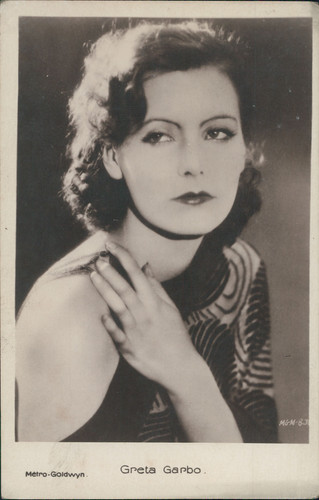 Actrice greta garbo 1930 - garbo,, ca.1930