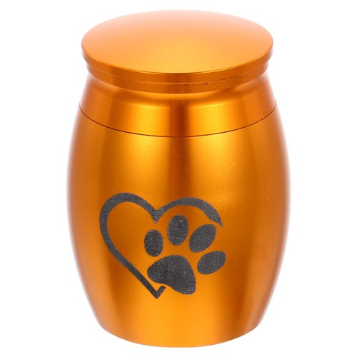Conteneur cendres chien - cendres,