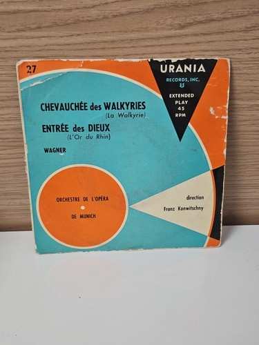 Vintage 45t orchestre - orchestre, opéra