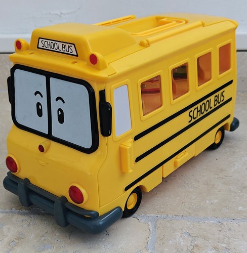 Robocar poli school bus poly - robocar,
