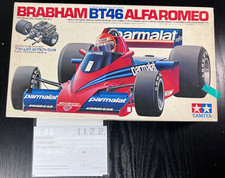 TAMIYA 1/20 BRABHAM BT46 ALFAROMEO F1. Article 20007 avec de nouveaux décalco...