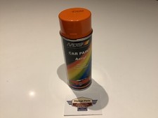 Renault orange Opel signal orange GM omaha orange peinture aérosol MOTIP 42650