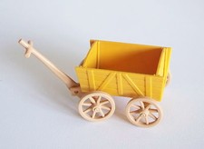 PLAYMOBIL (J158) EPOQUE 1900 - Charrette Jaune Marchande & Enfants