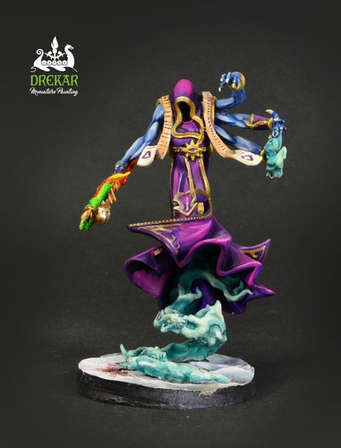 The changeling tzeentch daemon - tzeentch,