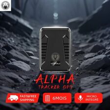 Tracker Balise Gps Professionnel 6 MOIS D'AUTONOMIE Micro Intégré RECHARGEABLE 