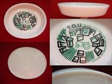 CENDRIER VIDE POCHE  PUBLICITAIRE HUILE BP  TRACTEUR