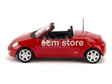 MINICHAMPS Ford StreetKa 2002 Red 1/43 Réf 400086430 miniature rouge /EBVI