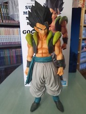 Figurine Super Master Stars Piece Gogeta - Dragon Ball Super - TBE