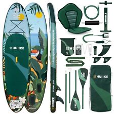 Paddle Gonflable Adulte avec des Accessoires de Qualité, HUIIKE, Stand Up Paddle