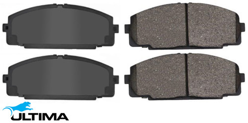 Ultima front ceramic brake - ceramic,