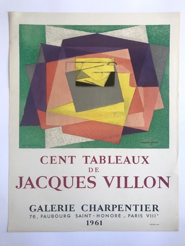 Jacques villon galerie - villon,,