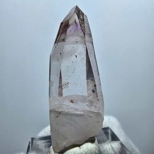 Sceptre quartz fumé - de,