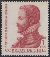 Chili 376 1972 4E Centenaire