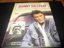CD-LIVRE "JOHNNY HALLYDAY - CA