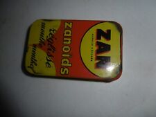 ANCIENNE BOITE METALLIQUE DE ZAN