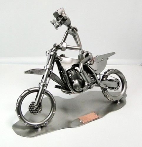 Moto cross hinz - cross, kunst