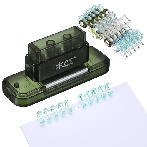 Perforatrice trous relieuse - perforatrice,