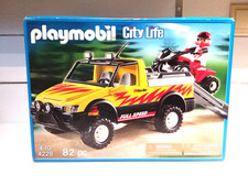 PLAYMOBIL BOX / BOÎTE NEUVE 4228 / 4X4 VÉHICULE JEEP QUAD RANDONNÉE SCELLÉ