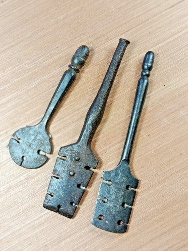 Beaux baille voie fer forge - baille,