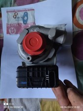 Turbo Garret Citroën C6 V6 2.7 Hdi C5 2.7 HDi 407 2.7 HDi Réf 723341-2013Arrière
