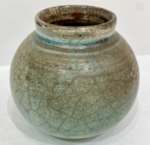 Vase boule raku - vase,