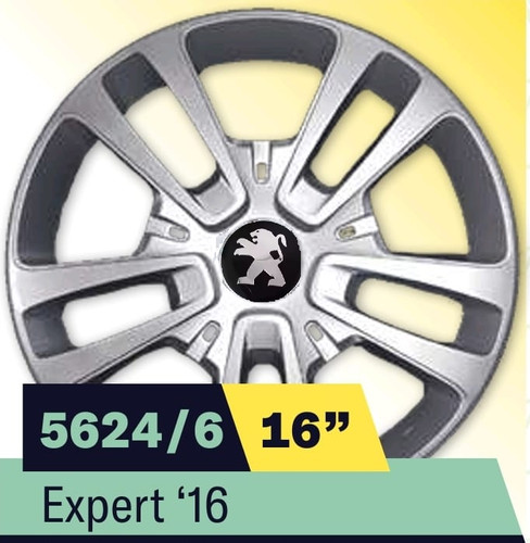 Lot enjoliveurs pour - de, 16''