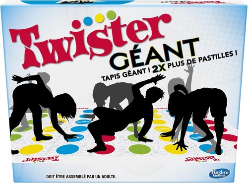Jeu société twister avec - de,