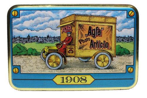 Boîte vintage agfa - vintage, photo