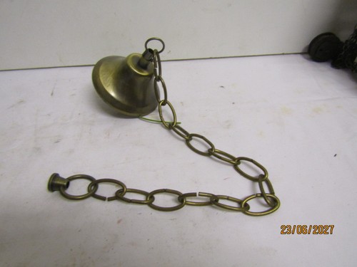 Ancienne coupelle pour lustre - ancienne,
