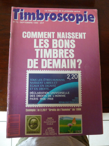 Timbroscopie 72 - timbroscopie, n°