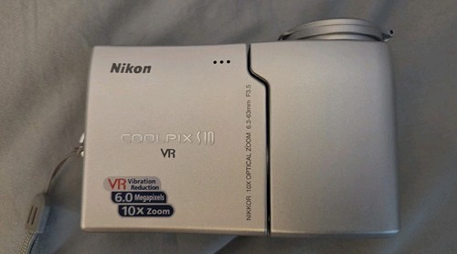 Nikon coolpix s10 0mp - nikon,