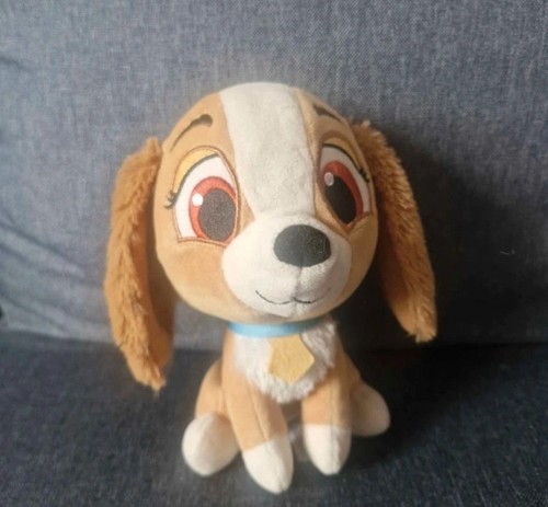 Peluche chien disney lady - peluche, –