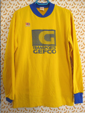 Maillot Gerbaud Transports GEFCO couleur Sochaux Vintage Homme - M