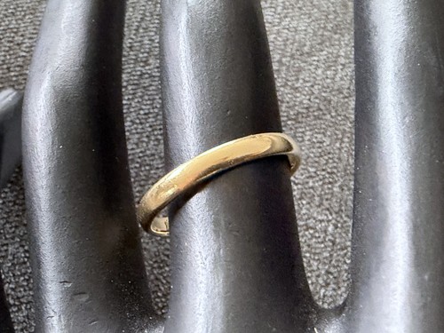 Anneau jaune carats - 18,