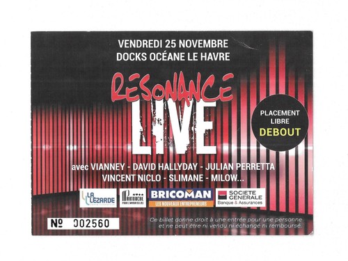 Rare ticket billet - rare,
