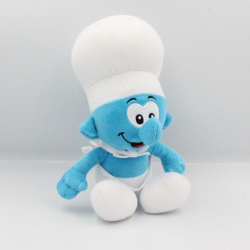 Peluche schtroumpf cuisinier - schtroumpf,