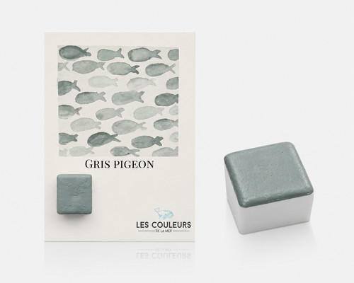 Demi godet aquarelle peinture - aquarelle,