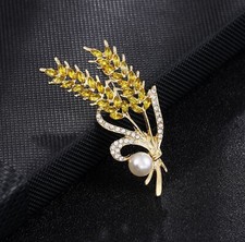 Broche bijou épingle épi de