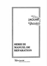manuel atelier Jaguar Daimler