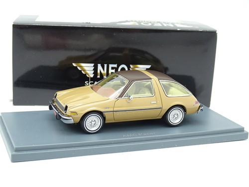 Neo amc pacer - 1/43, marron