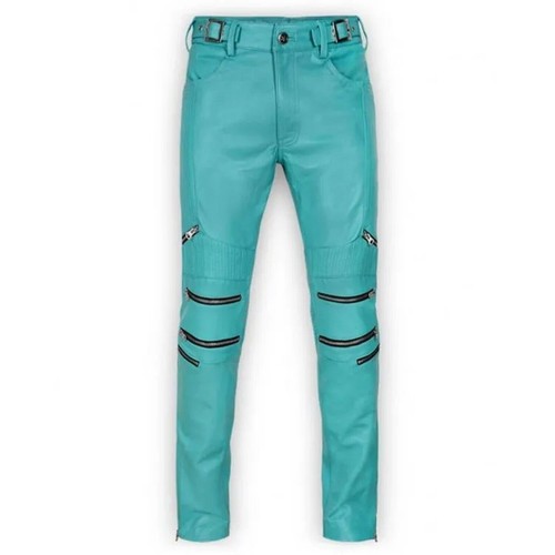 Pantalon cuir véritable - pantalon,
