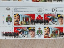 Planche timbres neuf - planche,