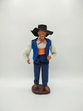 Santon de Provence, Homme au chapeau, Terre cuite