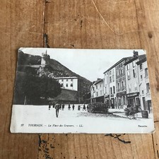 CPA ardèche N20 touron la