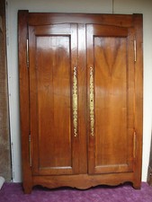 FACADE ARMOIRE ANCIENNE EN CHATAIGNIER