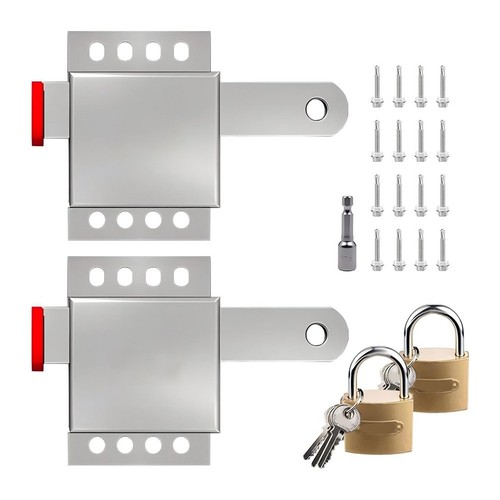 Serrure porte garage - serrure,
