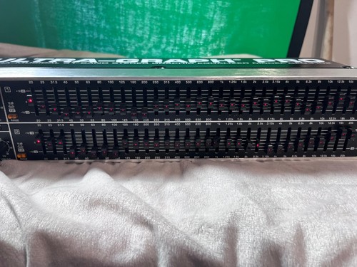 Behringer ultra graph pro - behringer, ultra-graph