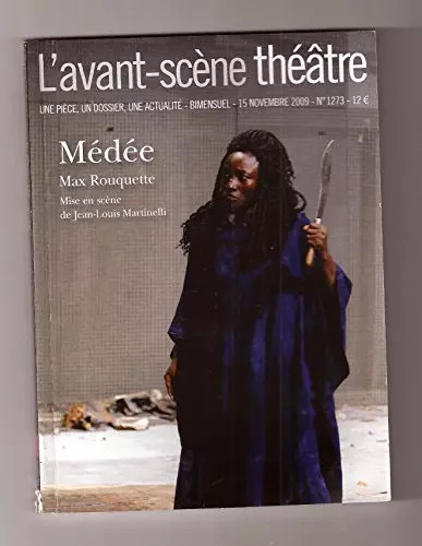 Médée avant scène théatre - médée, (avant-scène